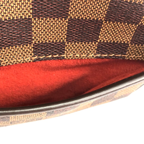 Damier Ébène Canvas Cross Body Bag - Picture 7 of 8